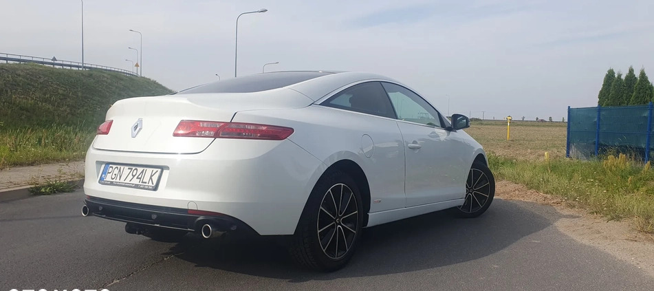 Renault Laguna cena 39900 przebieg: 73000, rok produkcji 2015 z Górzno małe 172